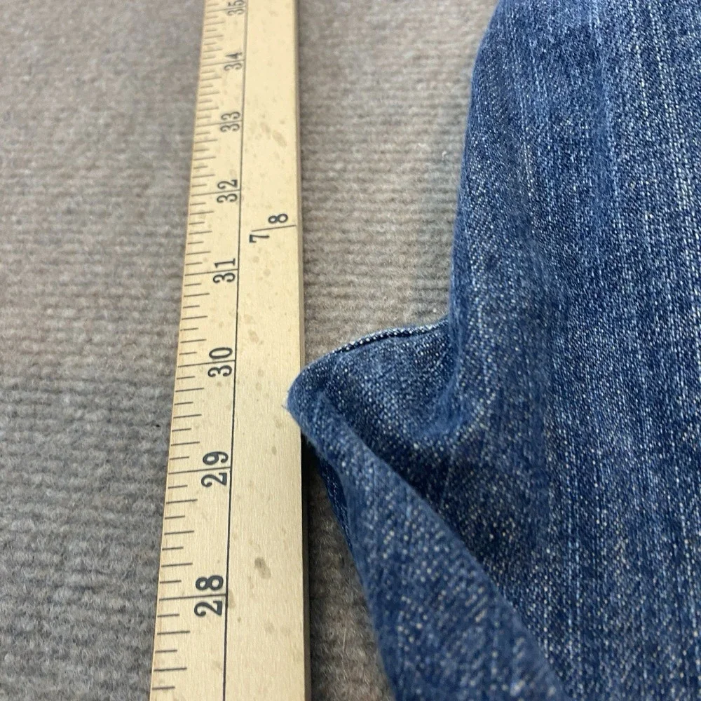 vtg Levis 505 Jeans Mens Fits 40x30 Straight Distressed‎ Denim 90's y2k Faded